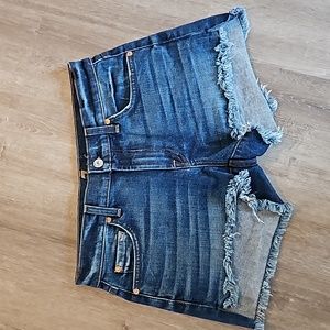 7 For All Mankind Jean Shorts size 28